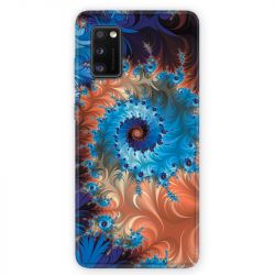 Coque pour Samsung Galaxy A41 Psychedelic Spirale