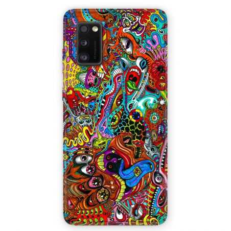Coque pour Samsung Galaxy A41 Psychedelic Yeux