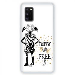 Coque pour Samsung Galaxy A41 WB License harry potter dobby Free B