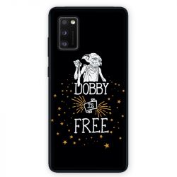 Coque pour Samsung Galaxy A41 WB License harry potter dobby Free N