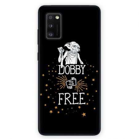 Coque pour Samsung Galaxy A41 WB License harry potter dobby Free N