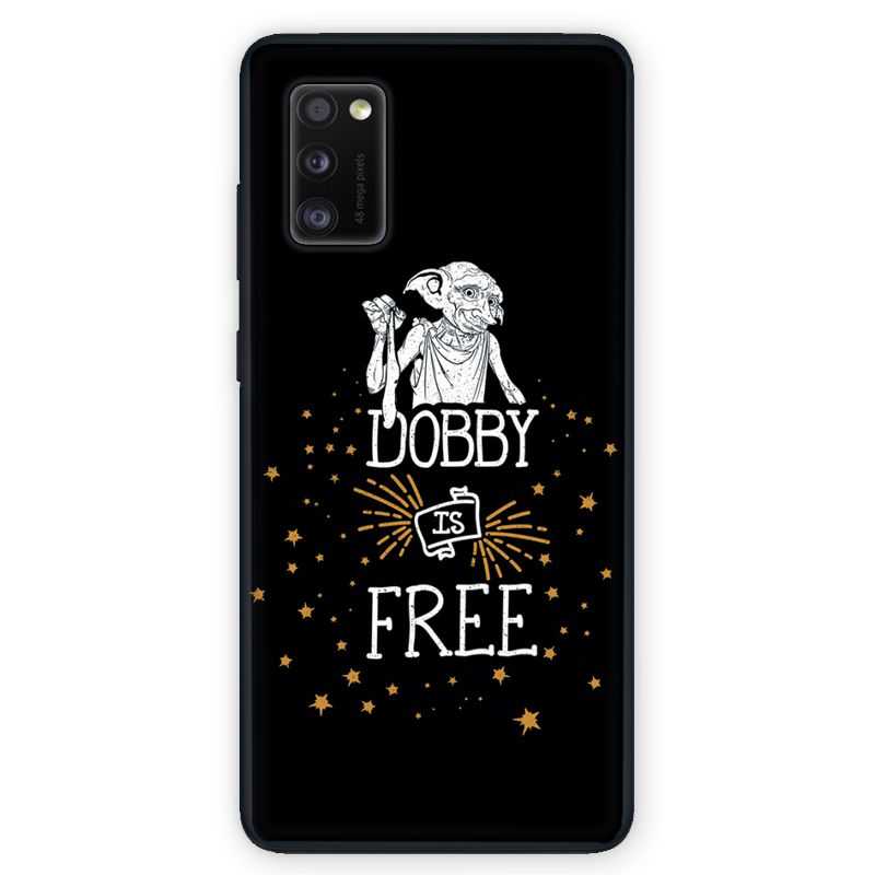 Coque pour Samsung Galaxy A41 WB License harry potter dobby Free N