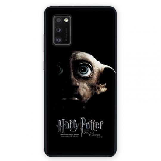 Coque pour Samsung Galaxy A41 WB License harry potter Hollows Dobby