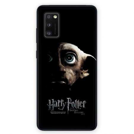 Coque pour Samsung Galaxy A41 WB License harry potter Hollows Dobby