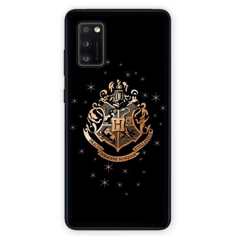 Coque pour Samsung Galaxy A41 WB License harry potter pattern Poudlard