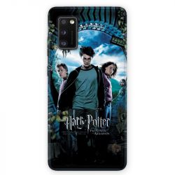 Coque pour Samsung Galaxy A41 WB License harry potter pattern Azkaban
