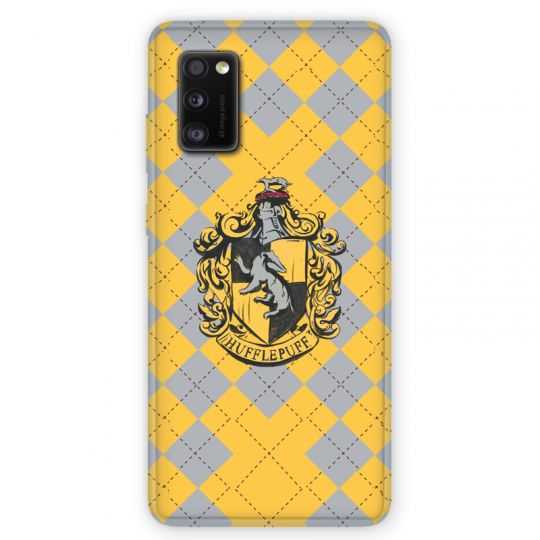 Coque pour Samsung Galaxy A41 WB License harry potter ecole Hufflepuff