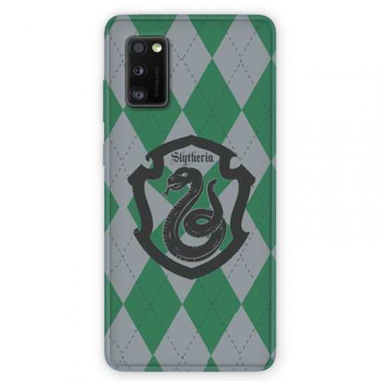 Coque pour Samsung Galaxy A41 WB License harry potter ecole Slytherin