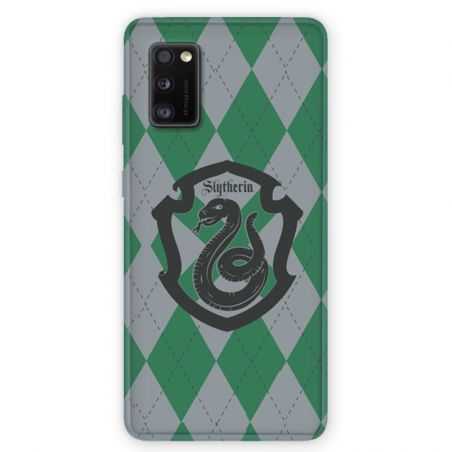 Coque pour Samsung Galaxy A41 WB License harry potter ecole Slytherin