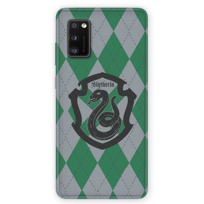 Coque pour Samsung Galaxy A41 WB License harry potter ecole Slytherin