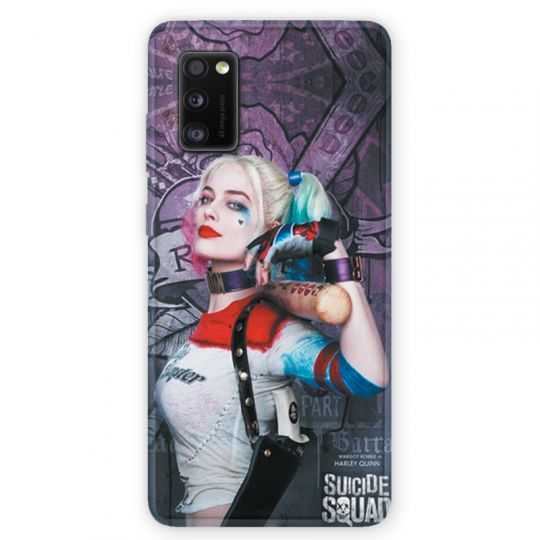 Coque pour Samsung Galaxy A41 Harley Quinn Batte