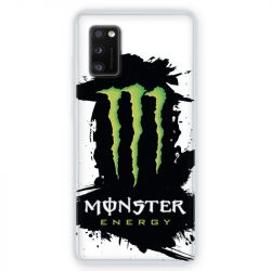 Coque pour Samsung Galaxy A41 Monster Energy tache
