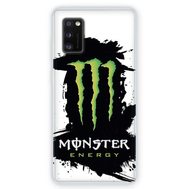 Coque pour Samsung Galaxy A41 Monster Energy tache