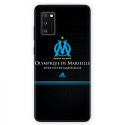 Coque pour Samsung Galaxy A41 Olympique Marseille OM Fier etre Marseillais