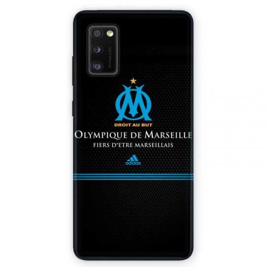 Coque pour Samsung Galaxy A41 Olympique Marseille OM Fier etre Marseillais
