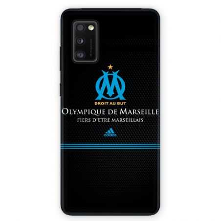 Coque pour Samsung Galaxy A41 Olympique Marseille OM Fier etre Marseillais
