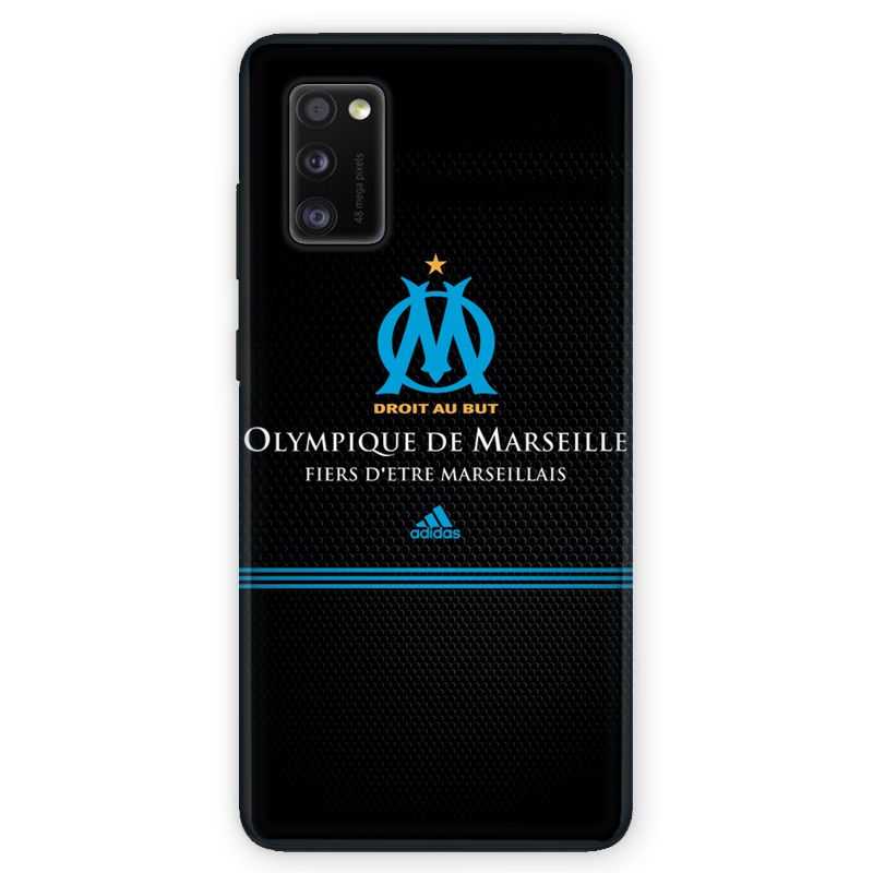 Coque pour Samsung Galaxy A41 Olympique Marseille OM Fier etre Marseillais