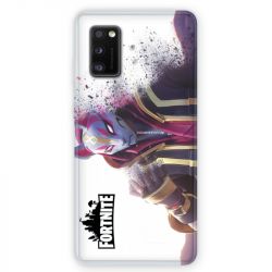 Coque pour Samsung Galaxy A41 Fortnite Blanc