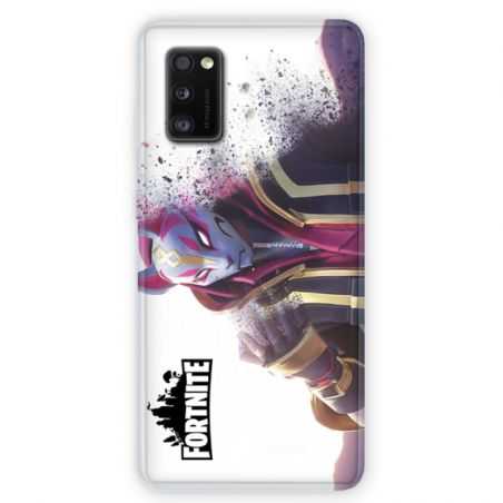 Coque pour Samsung Galaxy A41 Fortnite Blanc