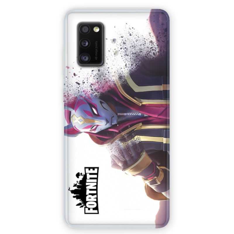 Coque pour Samsung Galaxy A41 Fortnite Blanc