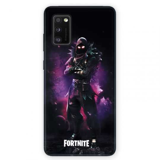 Coque pour Samsung Galaxy A41 Fortnite Raven