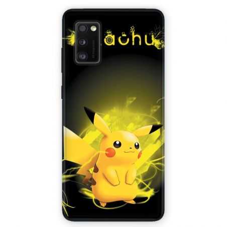 Coque pour Samsung Galaxy A41 Pokemon Pikachu eclair
