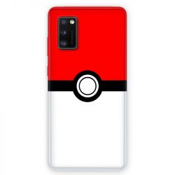 Coque pour Samsung Galaxy A41 Pokemon Pokeball