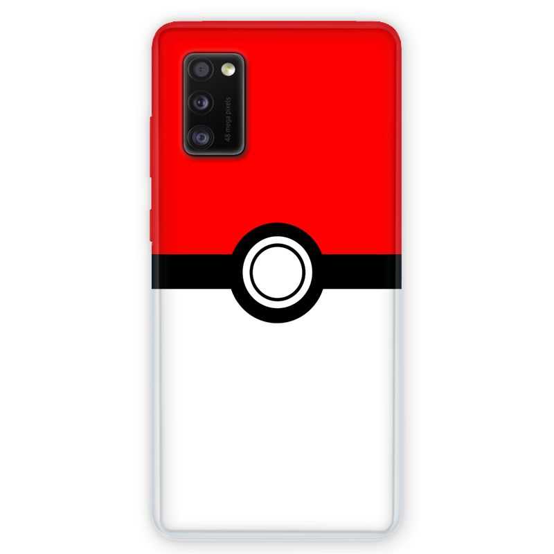 Coque pour Samsung Galaxy A41 Pokemon Pokeball