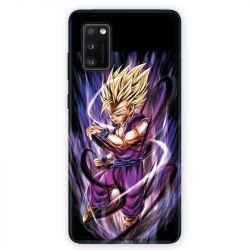Coque pour Samsung Galaxy A41 Manga Dragon Ball Sangohan violet