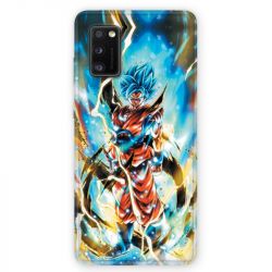 Coque pour Samsung Galaxy A41 Manga Dragon Ball Sangoku Blanc