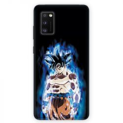 Coque pour Samsung Galaxy A41 Manga Dragon Ball Sangoku Noir