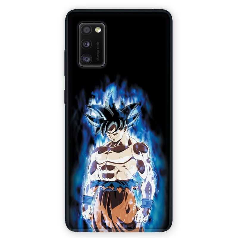 Coque pour Samsung Galaxy A41 Manga Dragon Ball Sangoku Noir