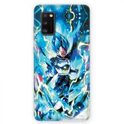 Coque pour Samsung Galaxy A41 Manga Dragon Ball Vegeta Bleu