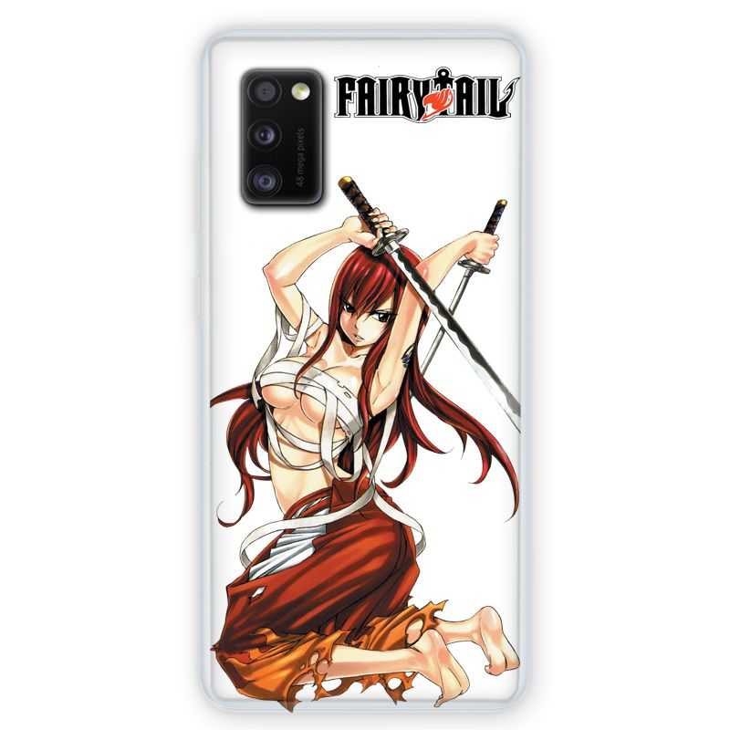 Coque pour Samsung Galaxy A41 Manga Fairy Tail Erza