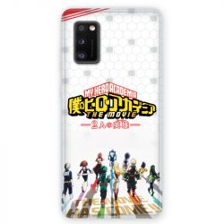 Coque pour Samsung Galaxy A41 Manga My hero academia blanc