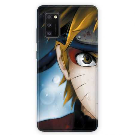 Coque pour Samsung Galaxy A41 Manga Naruto blanc