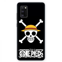 Coque pour Samsung Galaxy A41 Manga One Piece tete de mort