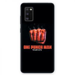 Coque pour Samsung Galaxy A41 Manga One Punch Man poing