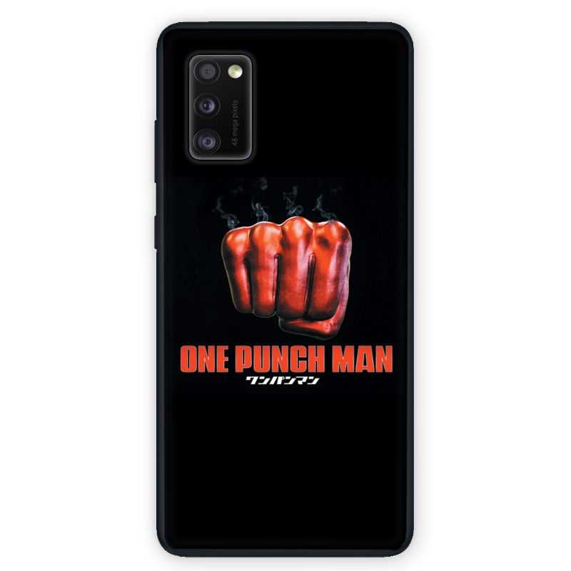 Coque pour Samsung Galaxy A41 Manga One Punch Man poing