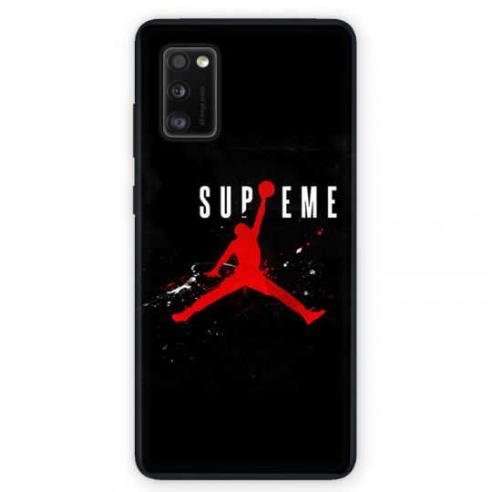 Coque pour Samsung Galaxy A41 Jordan Supreme Noir