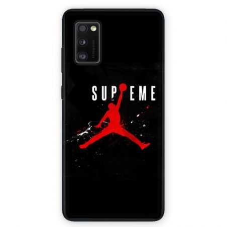 Coque pour Samsung Galaxy A41 Jordan Supreme Noir