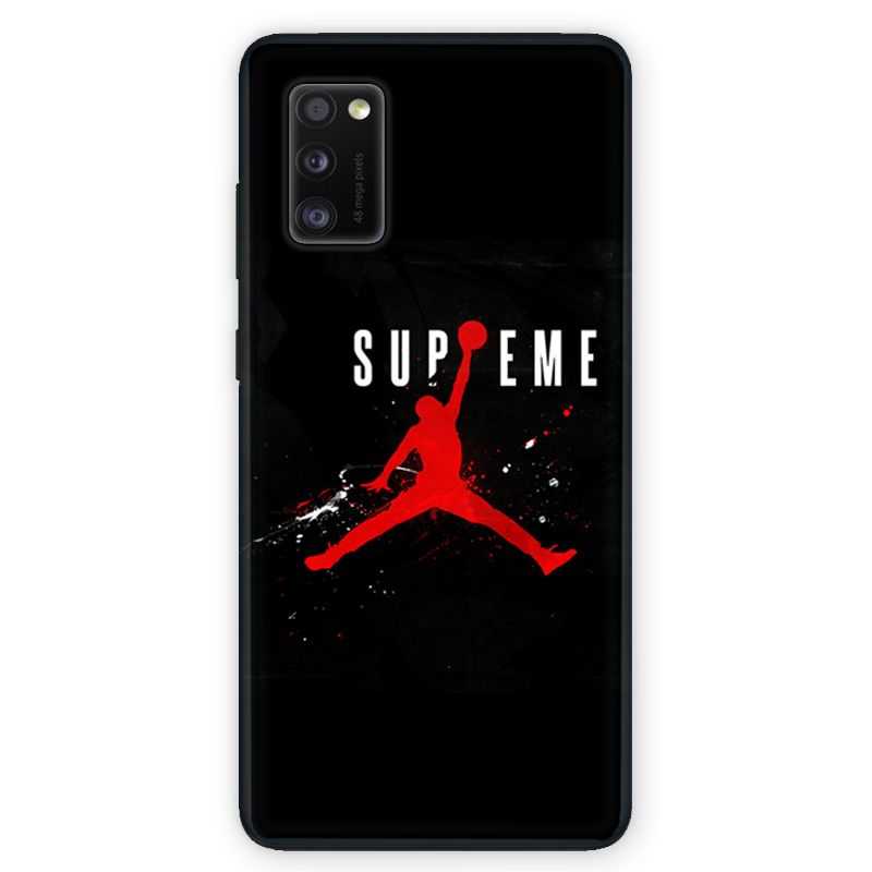 Coque pour Samsung Galaxy A41 Jordan Supreme Noir