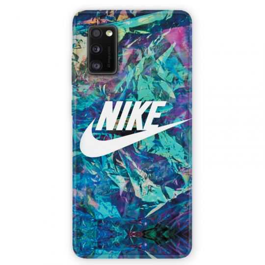 Coque pour Samsung Galaxy A41 Nike Turquoise