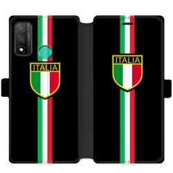 Housse cuir portefeuille pour Huawei P Smart (2020) Italie 3