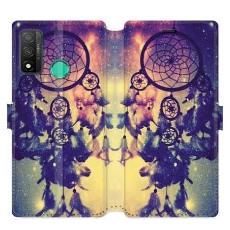 Housse cuir portefeuille pour Huawei P Smart (2020) attrape reve Colore