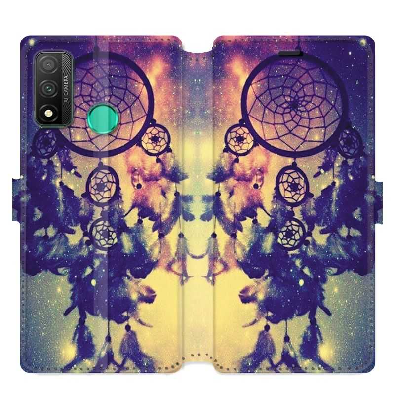 Housse cuir portefeuille pour Huawei P Smart (2020) attrape reve Colore