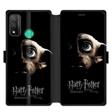 Housse cuir portefeuille pour Huawei P Smart (2020) WB License harry potter Hollows Dobby