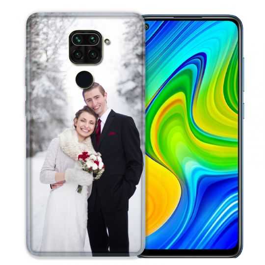 Coque pour Xiaomi Redmi Note 9 Personnalisee