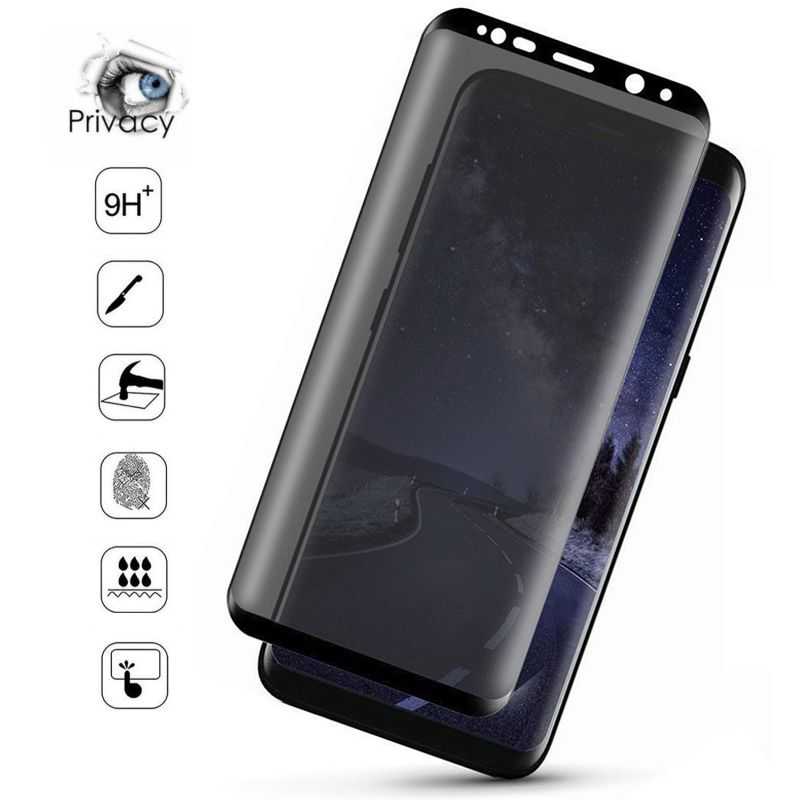 Verre trempé / Vitre de protection privée anti espion pour Samsung Galaxy S20