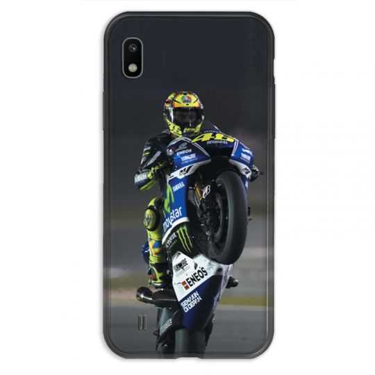 Coque pour Samsung Galaxy A10 Moto Wheeling